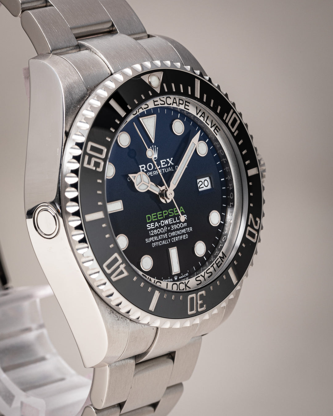 Rolex Stainless Steel Sea-Dweller DEEPSEA "D-Blue" (126660)