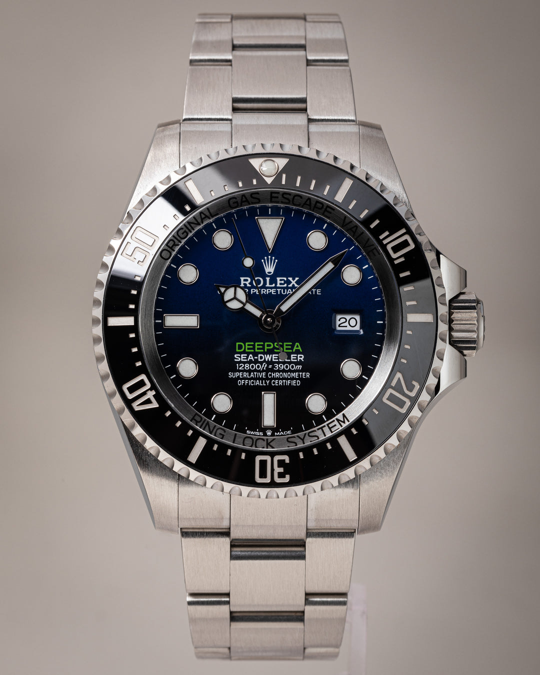 Rolex Stainless Steel Sea-Dweller DEEPSEA "D-Blue" (126660)