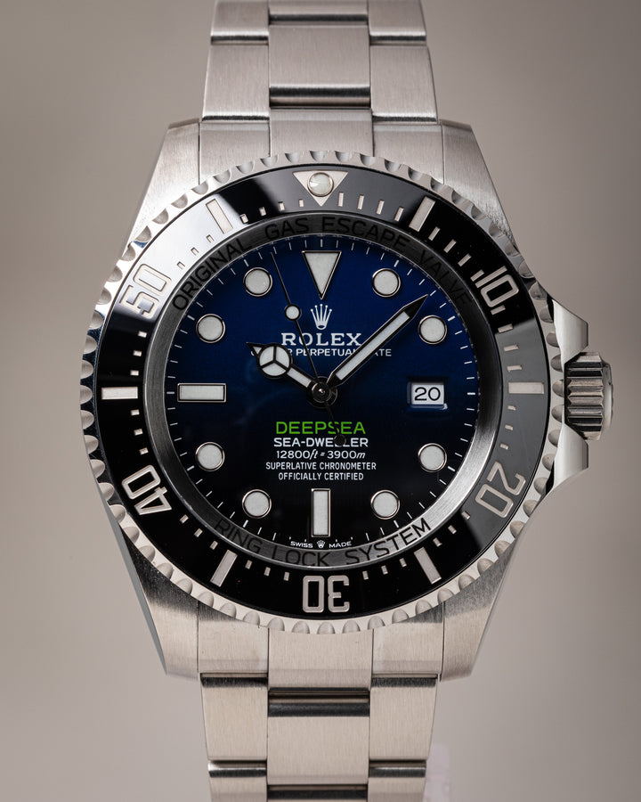 Rolex Stainless Steel Sea-Dweller DEEPSEA "D-Blue" (126660)