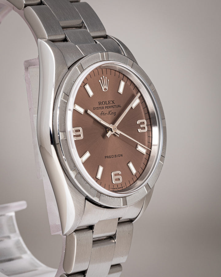 Rolex Stainless Steel Air-King (14010)