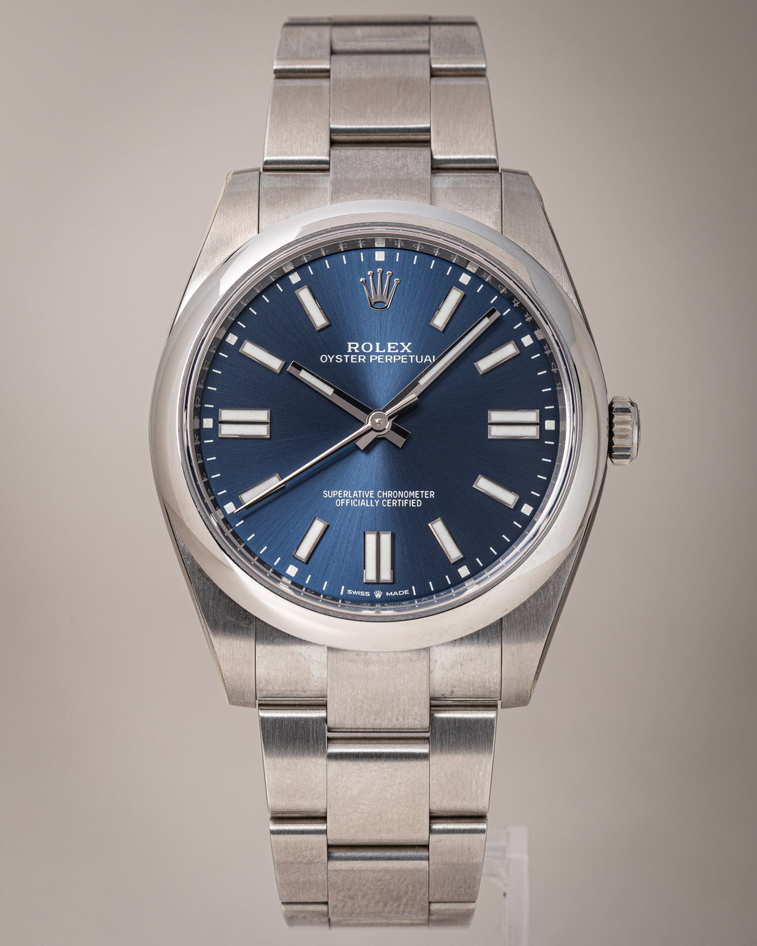 Rolex Stainless Steel Oyster Perpetual 41 (124300)