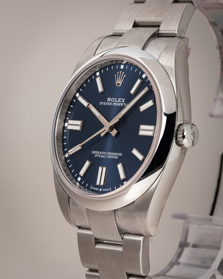 Rolex Stainless Steel Oyster Perpetual 41 (124300)