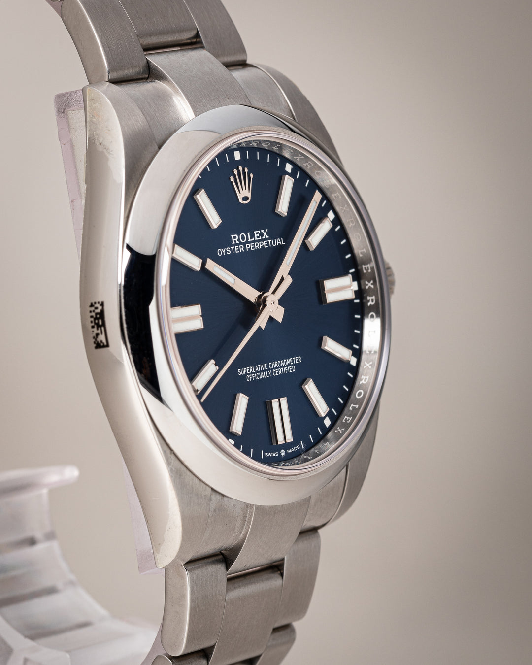 Rolex Stainless Steel Oyster Perpetual 41 (124300)