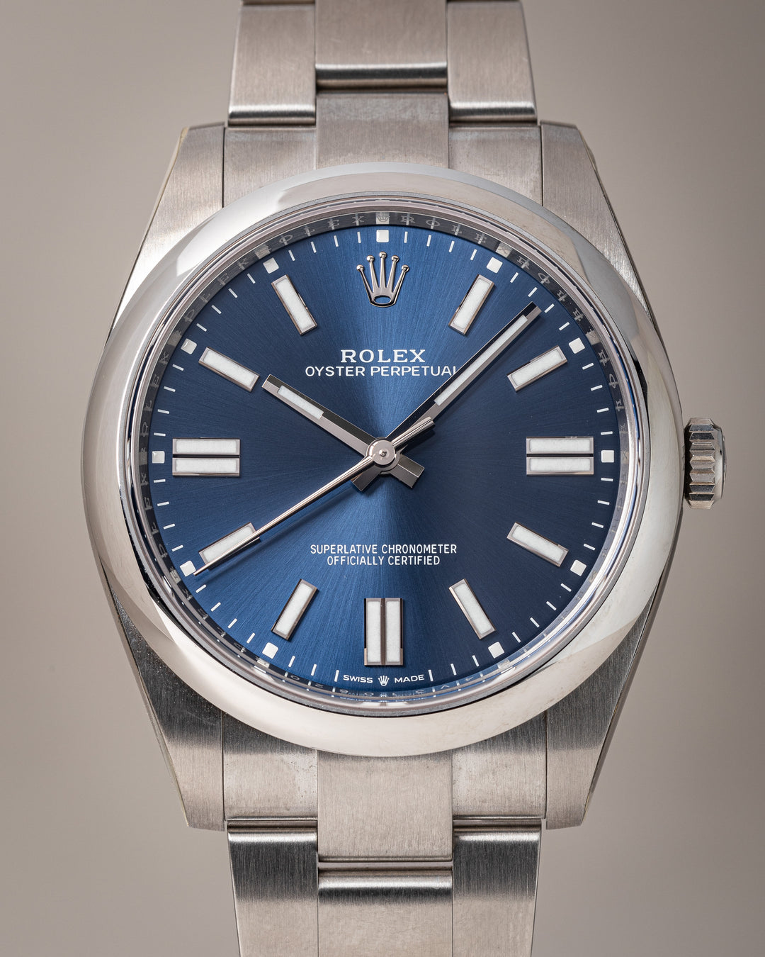 Rolex Stainless Steel Oyster Perpetual 41 (124300)