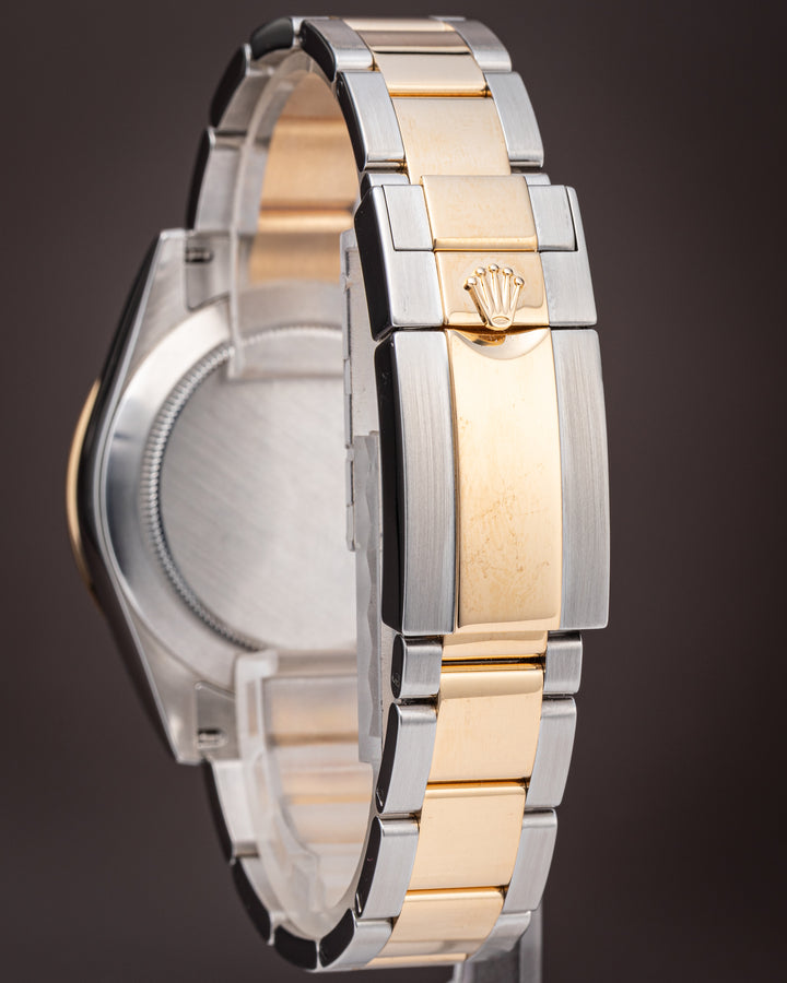 Rolex Stainless Steel and 18k Yellow Gold Cosmograph Daytona (116523)