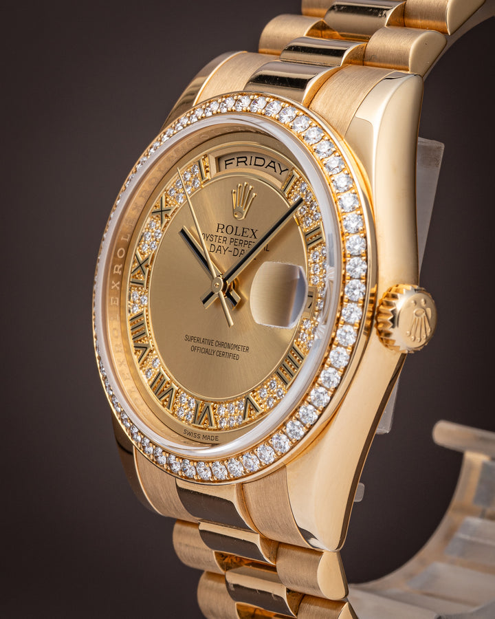 Rolex 18k Yellow Gold Day-Date (118348)