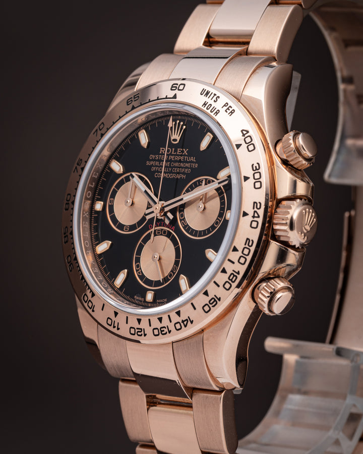Rolex 18k Rose Gold Cosmograph Daytona (116505)