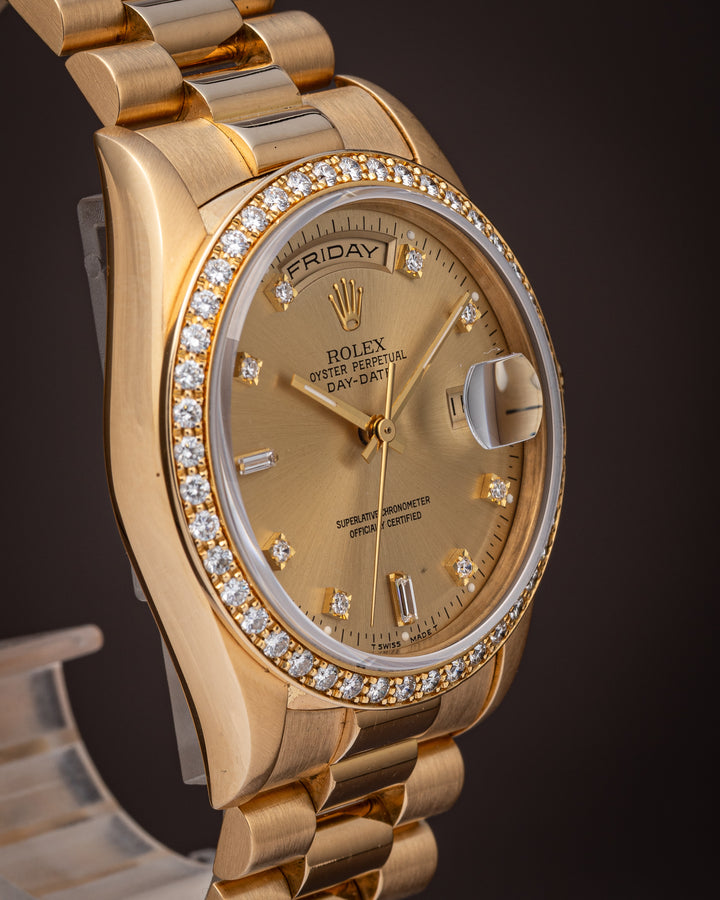 Rolex 18k Yellow Gold Day-Date (18348)
