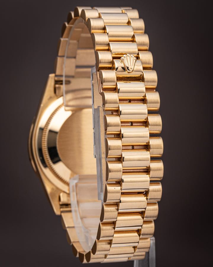 Rolex 18k Yellow Gold Day-Date (18348)