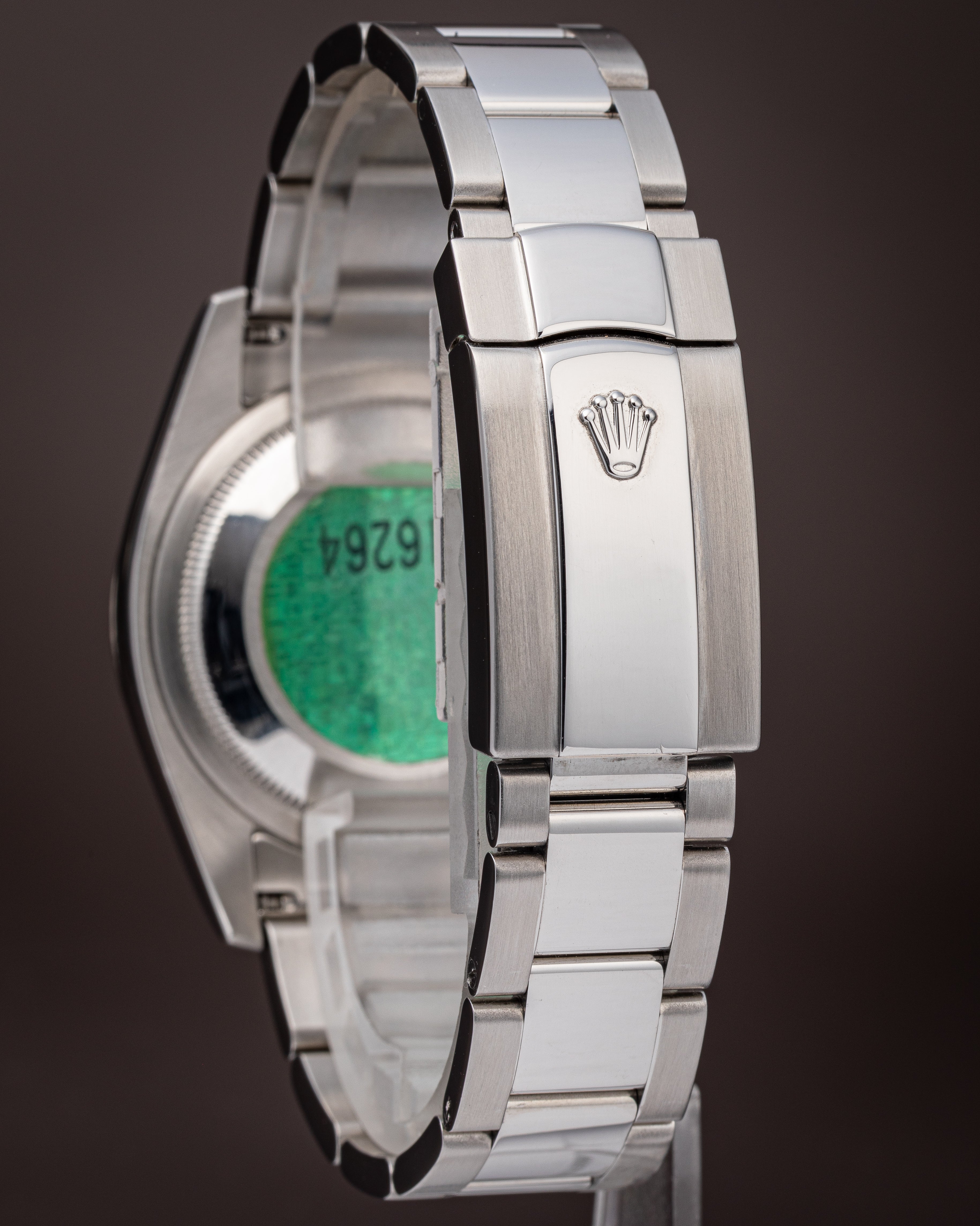 Rolex Stainless Steel Datejust 36 116264 White Dial - Watches Etc