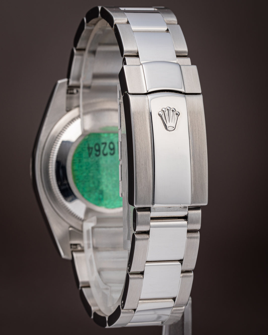 Rolex Stainless Steel Datejust Turn-o-Graph (116264)
