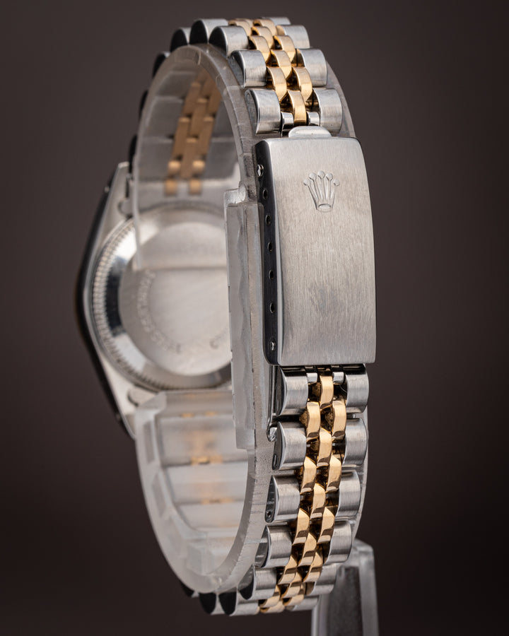 Rolex Stainless Steel and 18k Yellow Gold Women's Oyster Perpetual (67193)