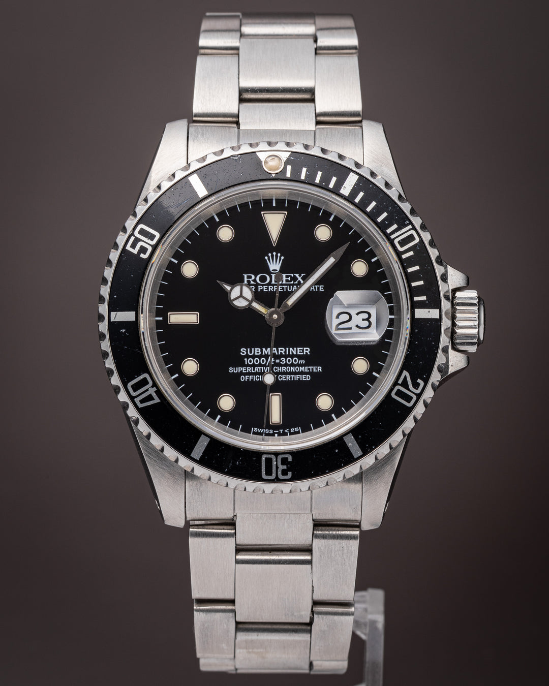 Rolex Stainless Steel Submariner Date (16610)