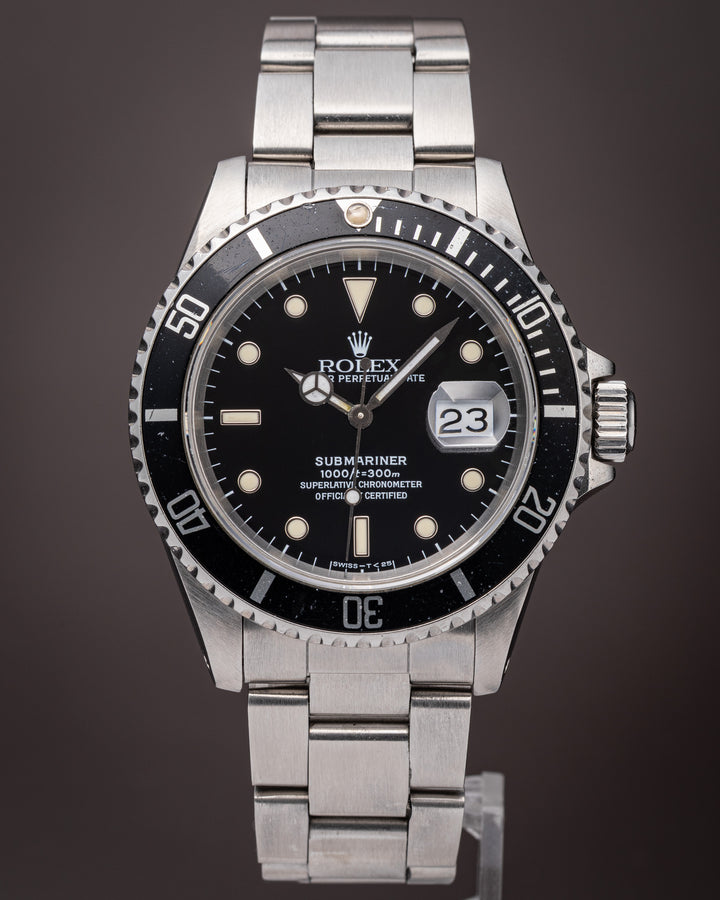 Rolex Stainless Steel Submariner Date (16610)