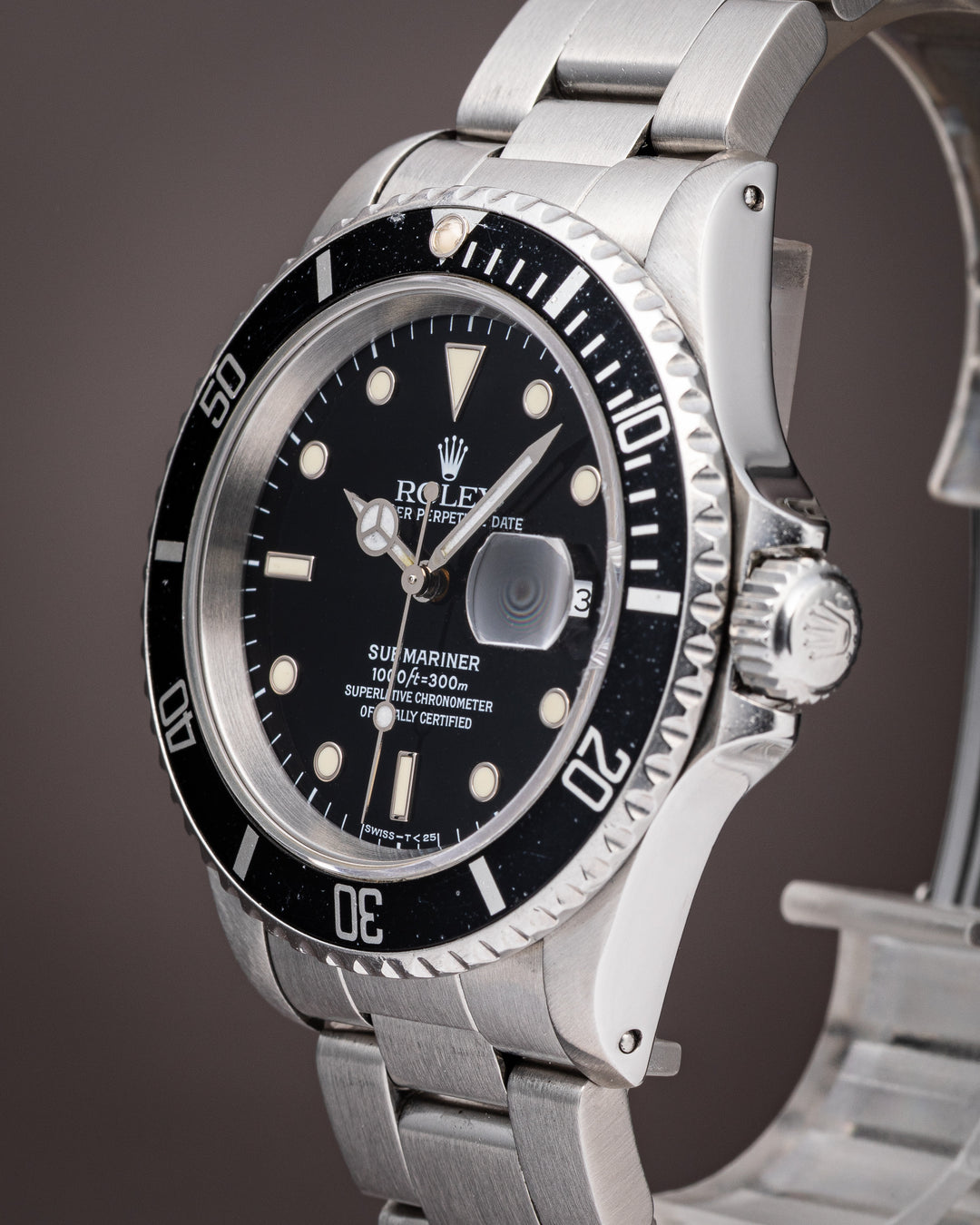 Rolex Stainless Steel Submariner Date (16610)
