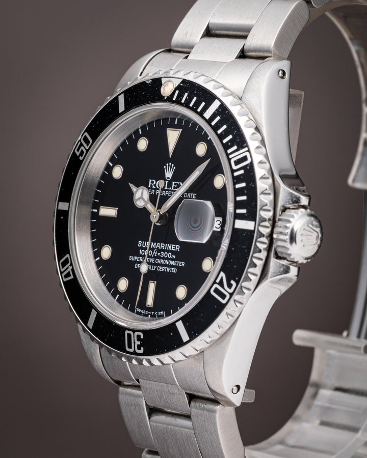 Rolex Stainless Steel Submariner Date (16610)