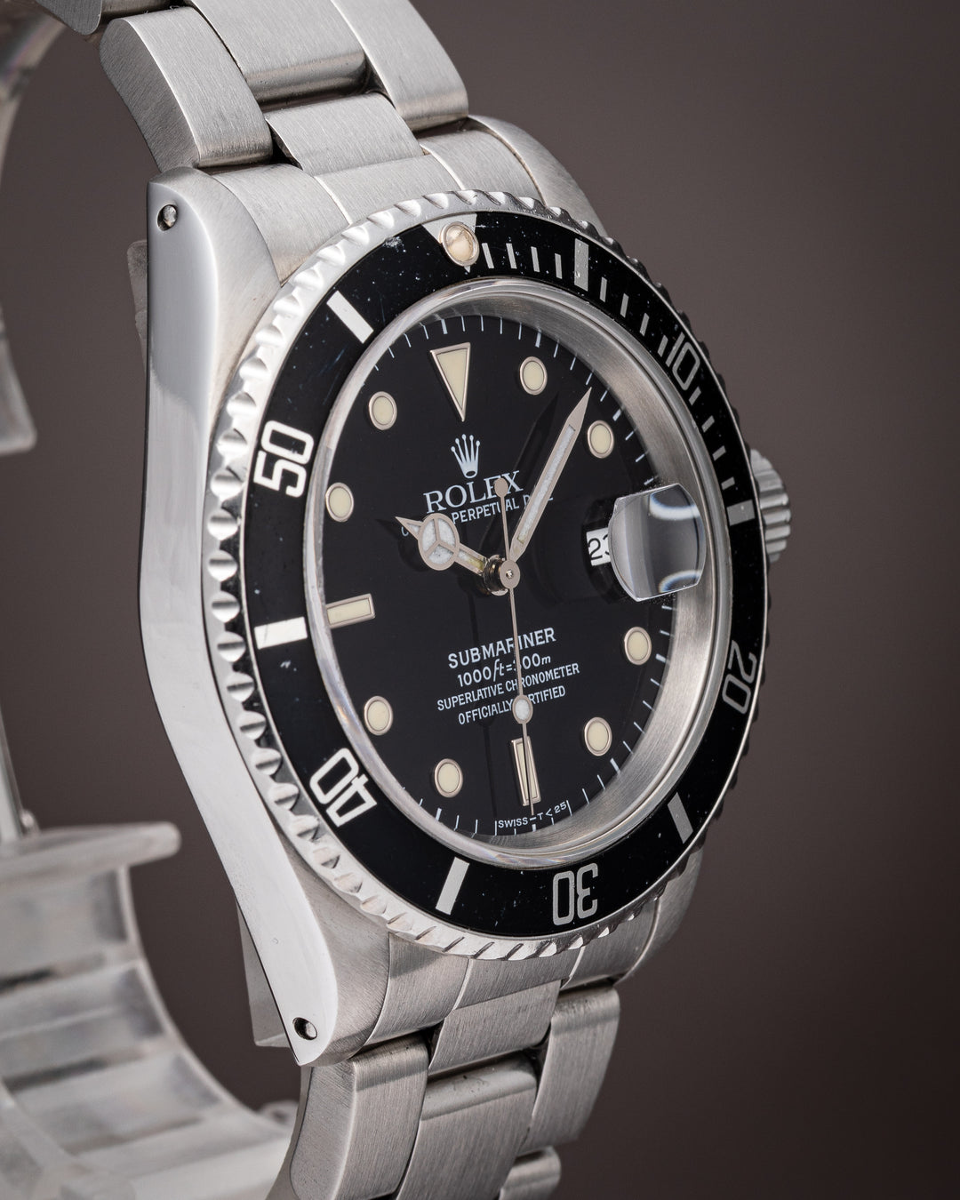 Rolex Stainless Steel Submariner Date (16610)
