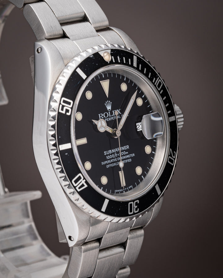 Rolex Stainless Steel Submariner Date (16610)