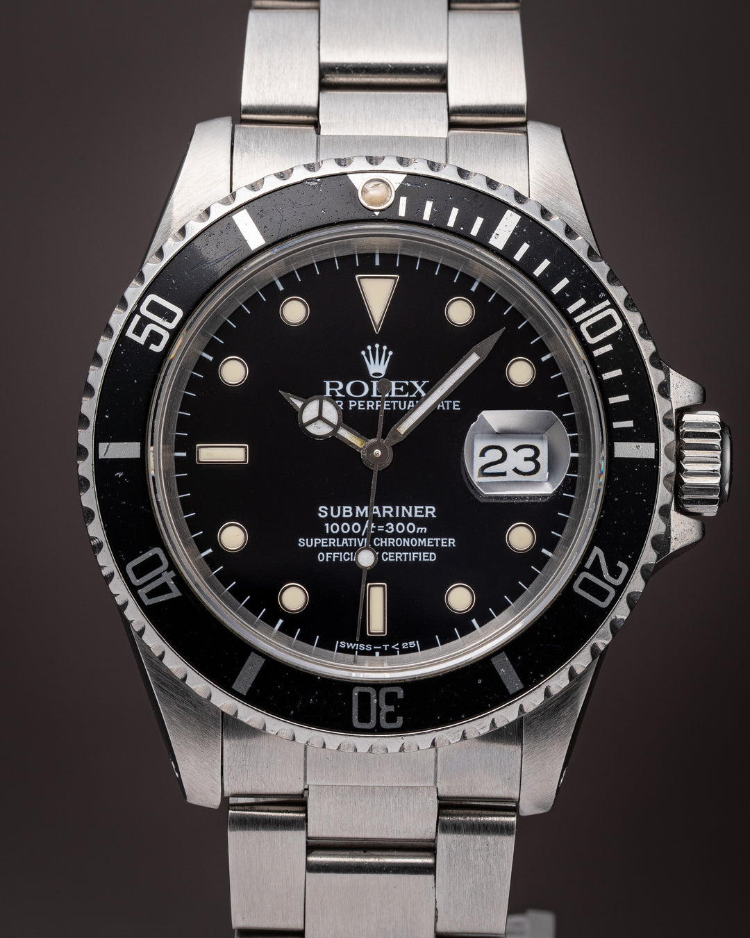 Rolex Stainless Steel Submariner Date (16610)