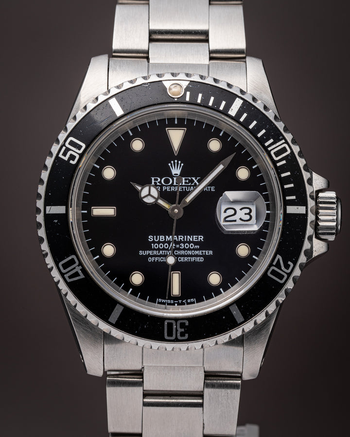 Rolex Stainless Steel Submariner Date (16610)