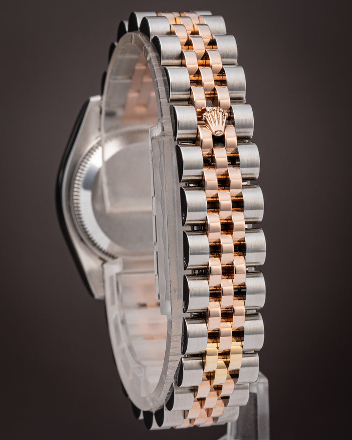 Rolex Stainless Steel and 18k Rose Gold Women's Datejust (179171)