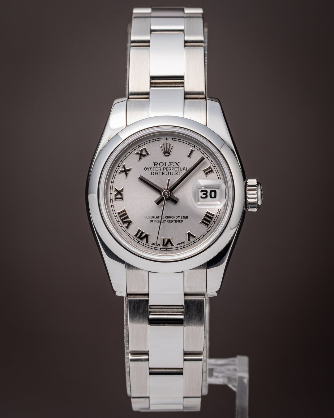 Rolex Stainless Steel Women's Datejust (179160)
