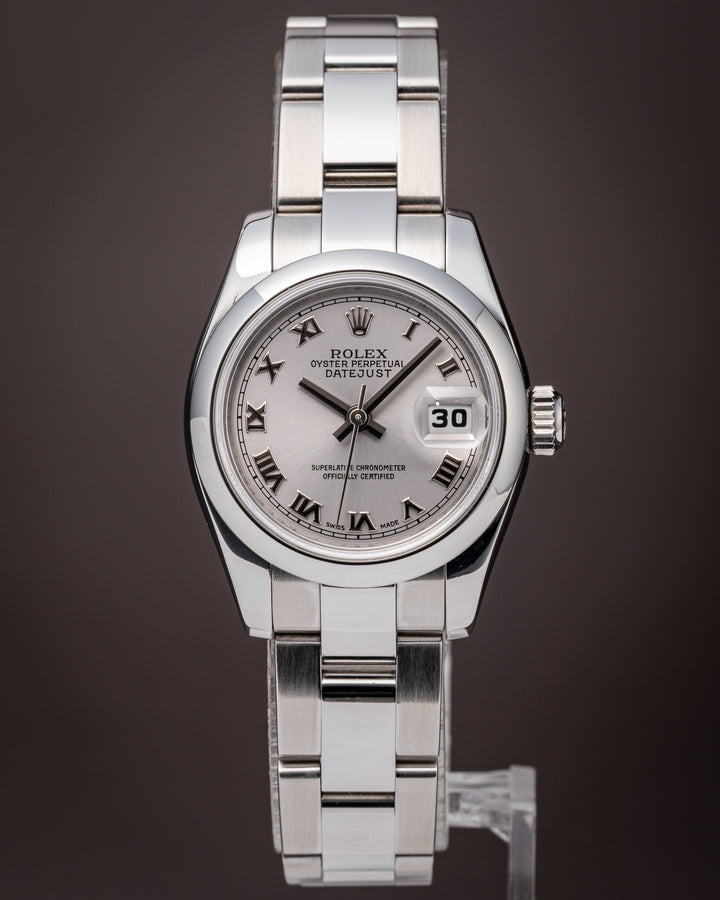 Rolex Stainless Steel Women's Datejust (179160)