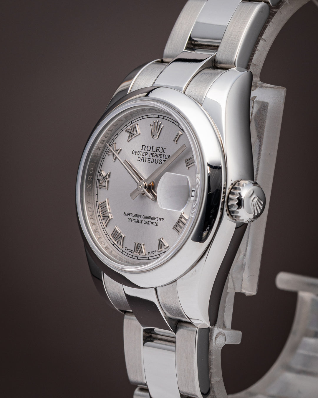 Rolex Stainless Steel Women's Datejust (179160)