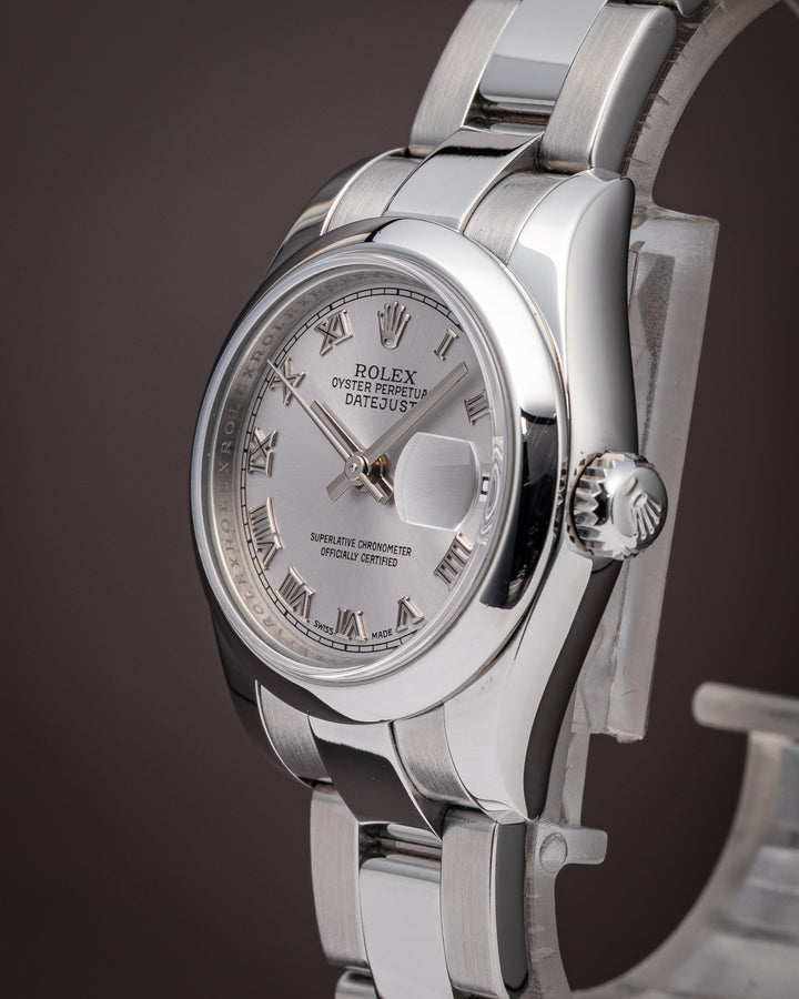 Rolex Stainless Steel Women's Datejust (179160)