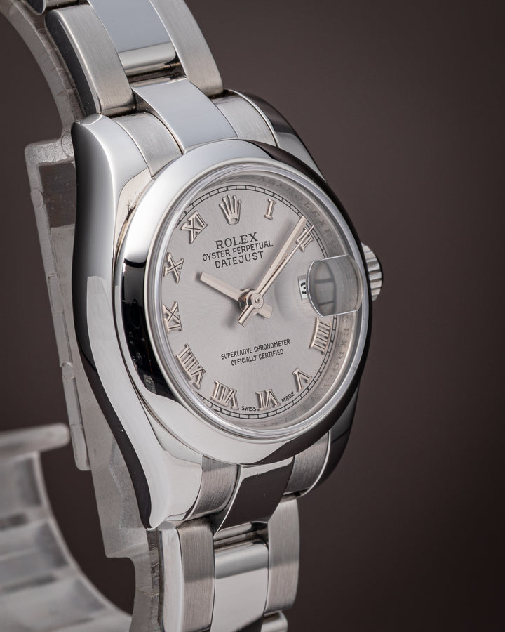 Rolex Stainless Steel Women's Datejust (179160)