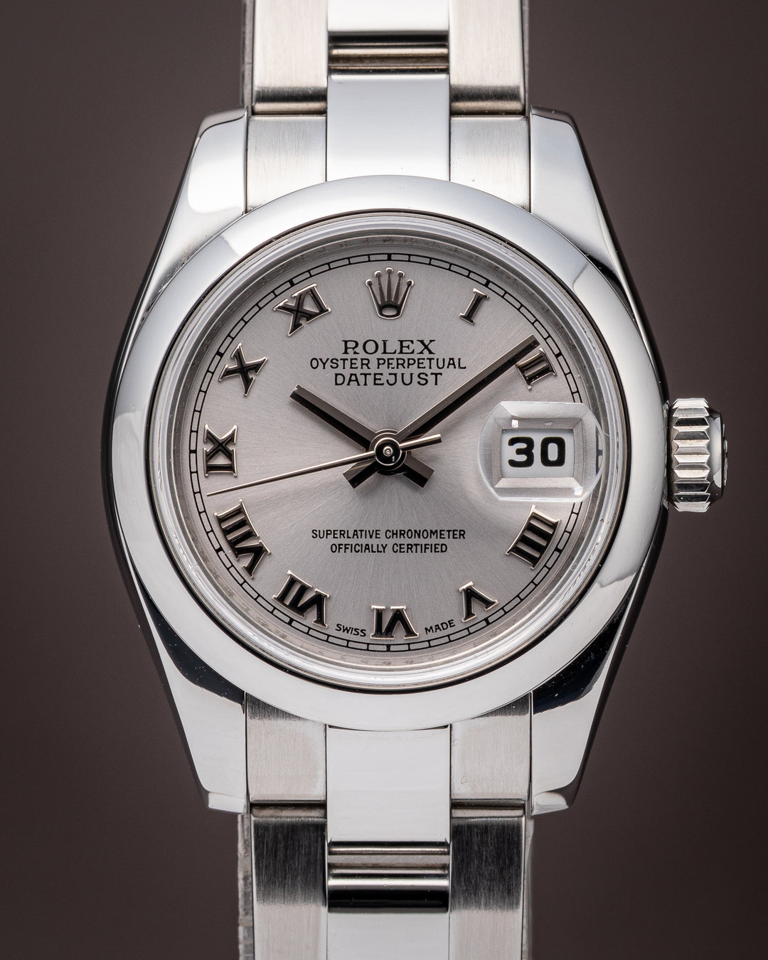 Rolex Stainless Steel Women's Datejust (179160)