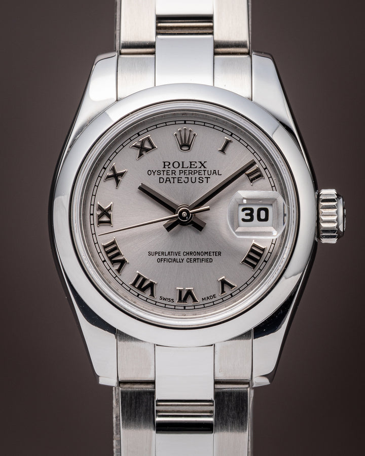 Rolex Stainless Steel Women's Datejust (179160)