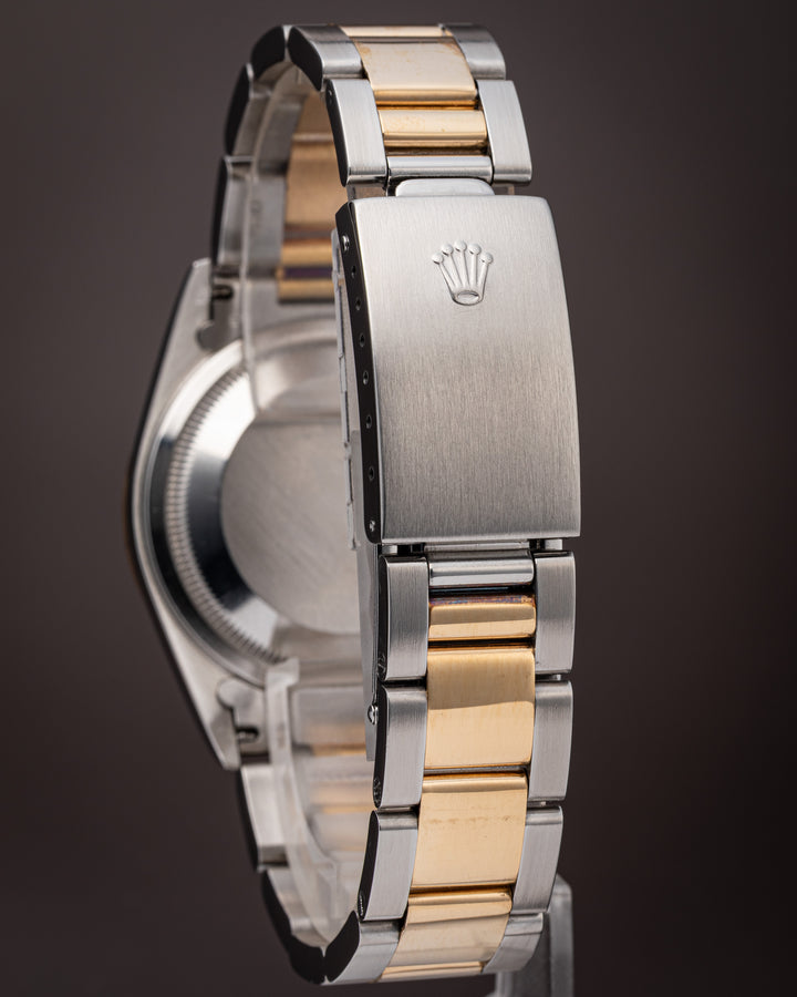 Rolex Stainless Steel and 18k Yellow Gold Datejust (16233)