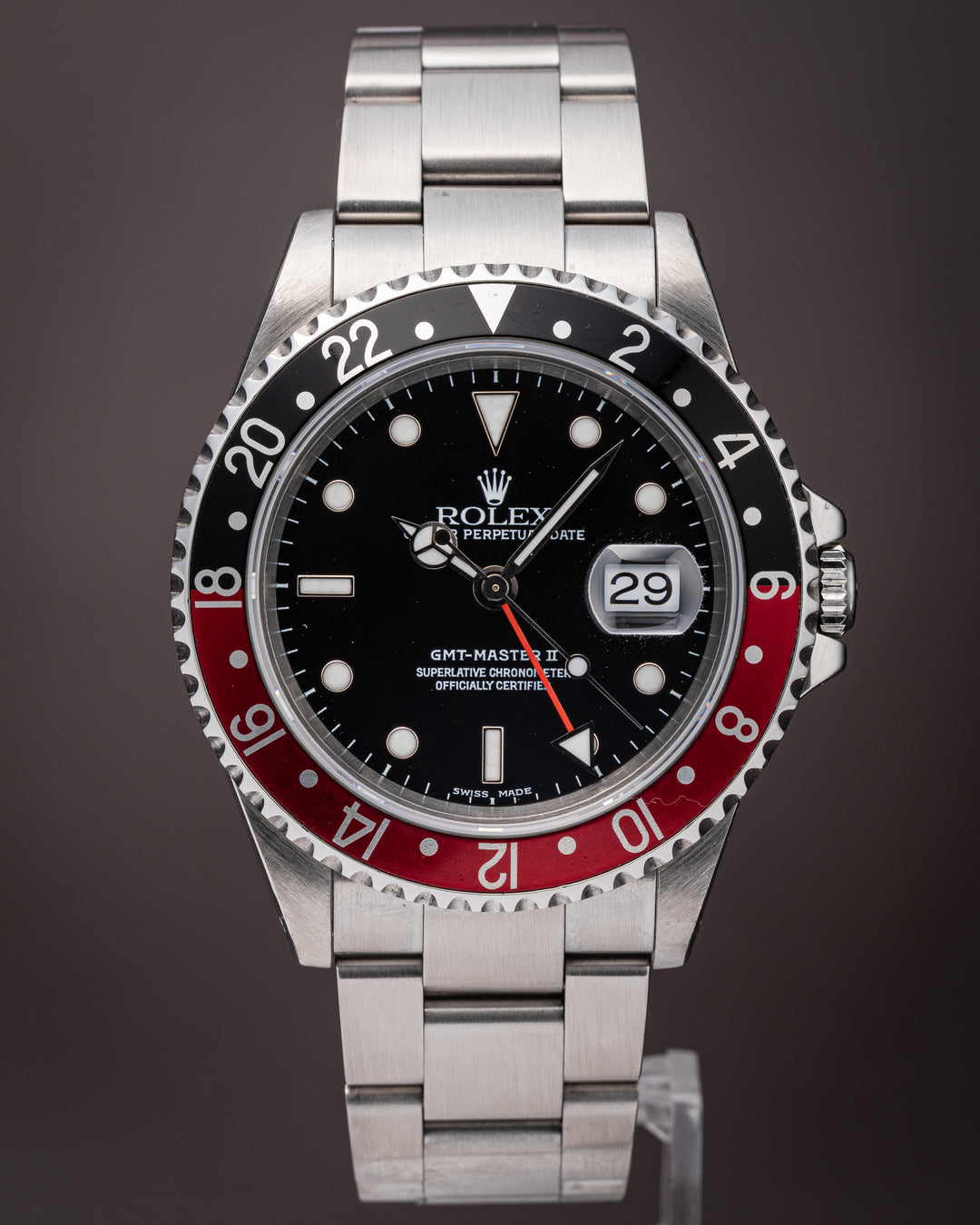 Rolex Stainless Steel GMT-Master II (16710)