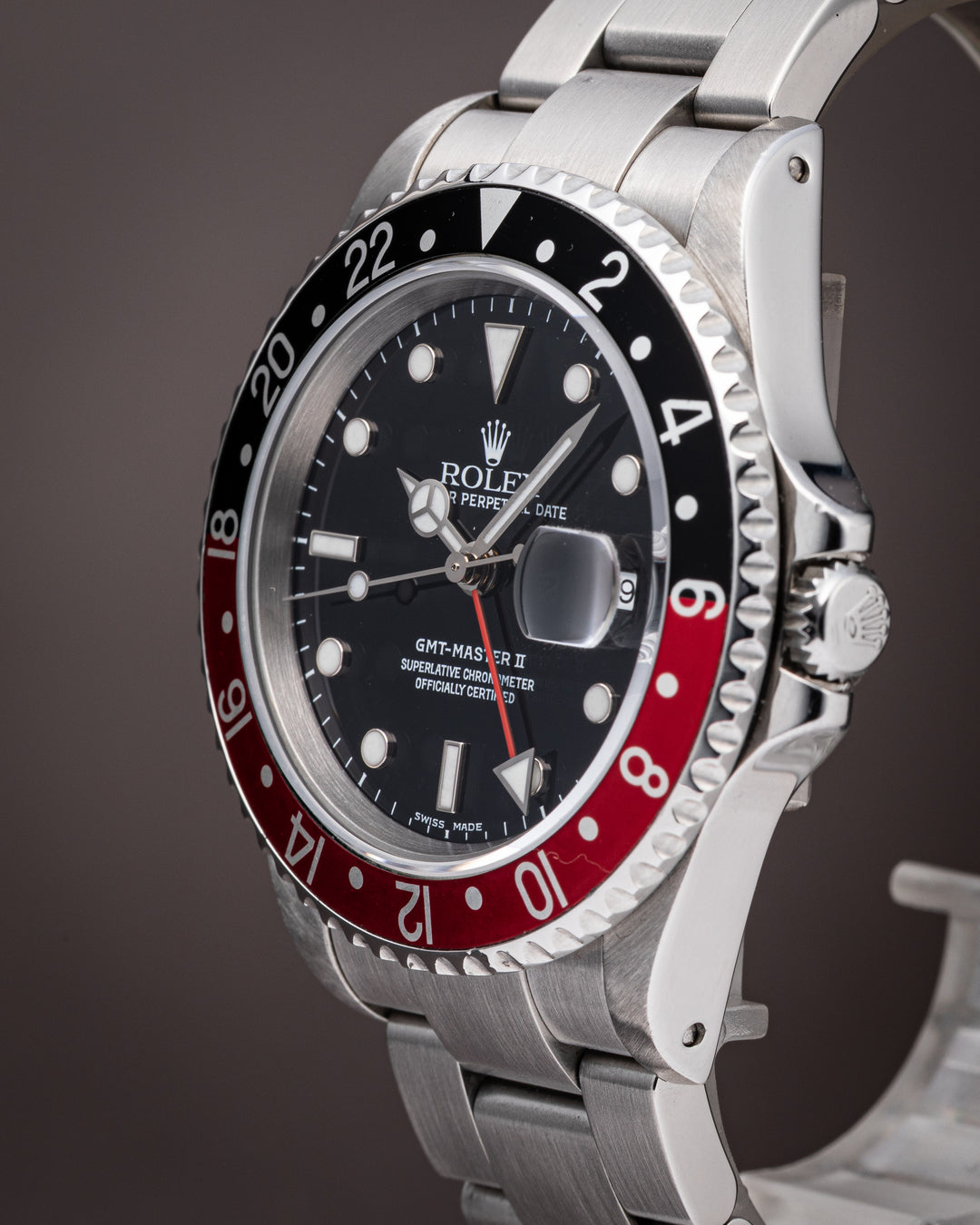 Rolex Stainless Steel GMT-Master II (16710)
