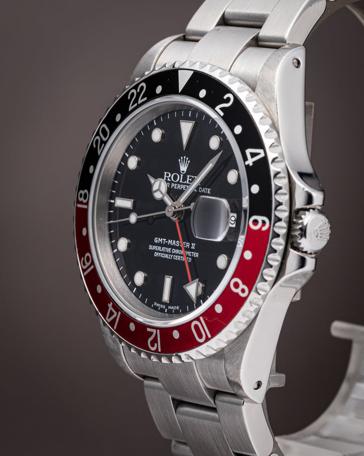Rolex Stainless Steel GMT-Master II (16710)