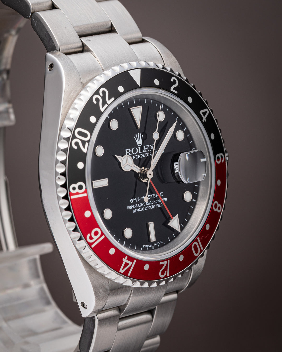 Rolex Stainless Steel GMT-Master II (16710)