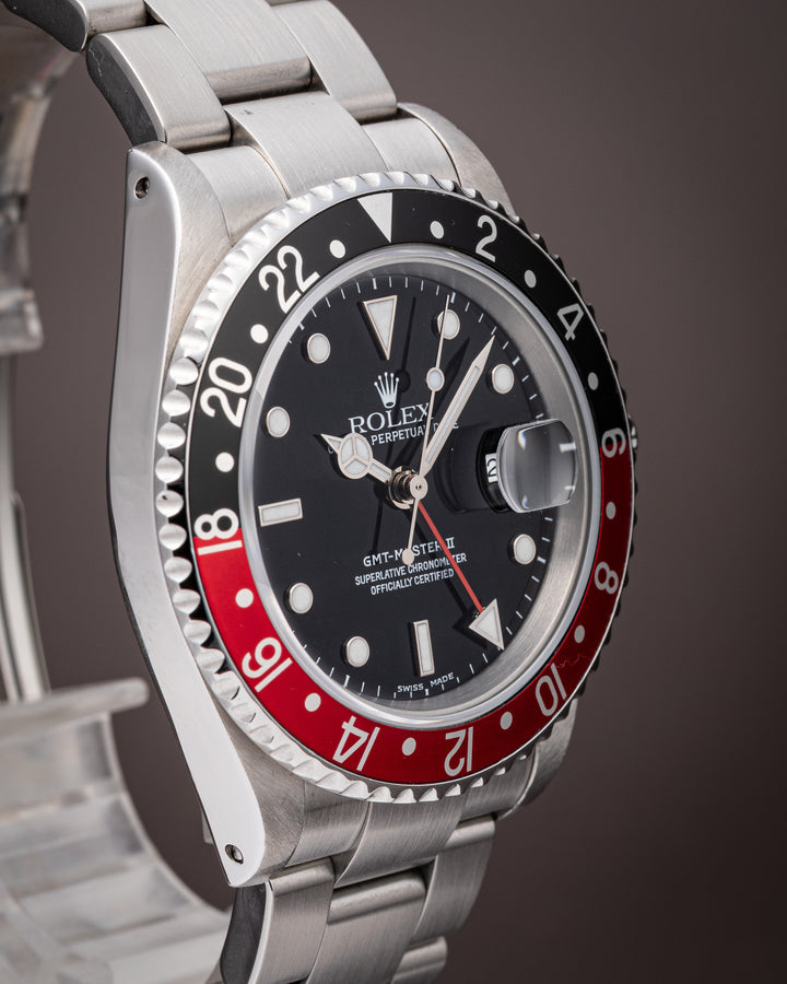 Rolex Stainless Steel GMT-Master II (16710)