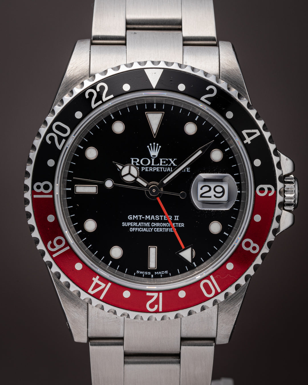 Rolex Stainless Steel GMT-Master II (16710)
