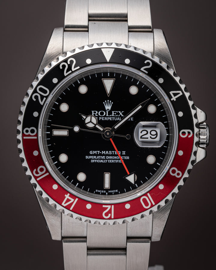 Rolex Stainless Steel GMT-Master II (16710)