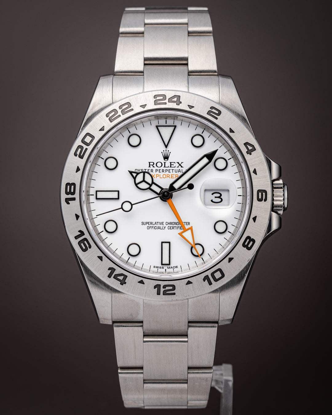 Rolex Stainless Steel Explorer II (216570)