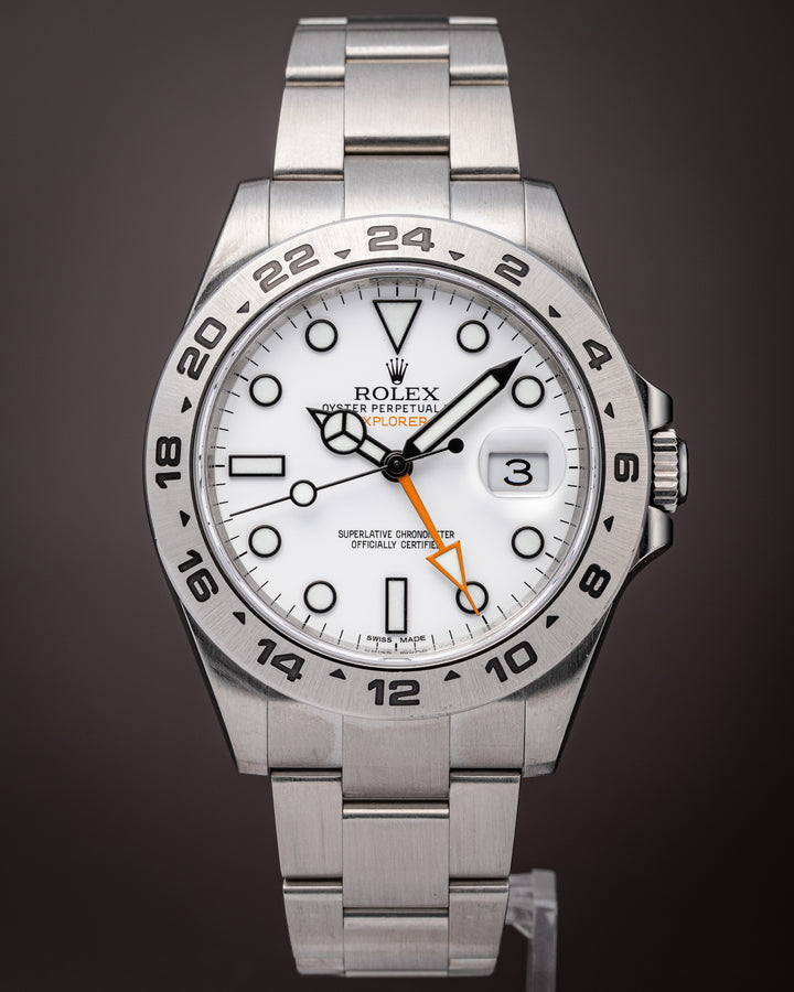 Rolex Stainless Steel Explorer II (216570)
