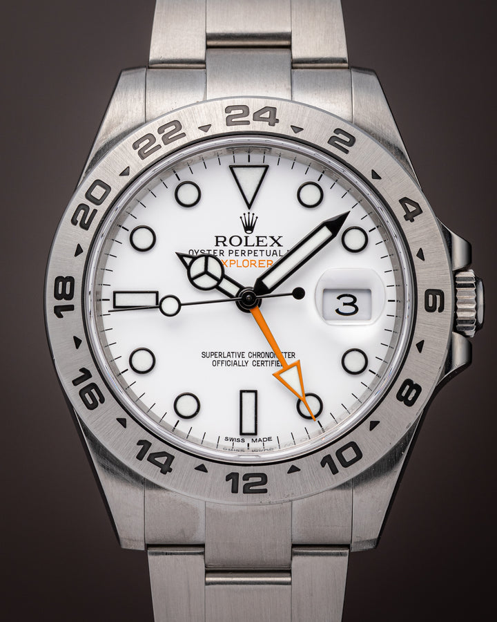 Rolex Stainless Steel Explorer II (216570)