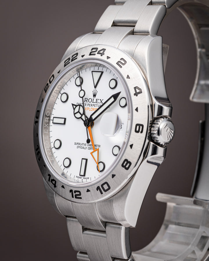 Rolex Stainless Steel Explorer II (216570)