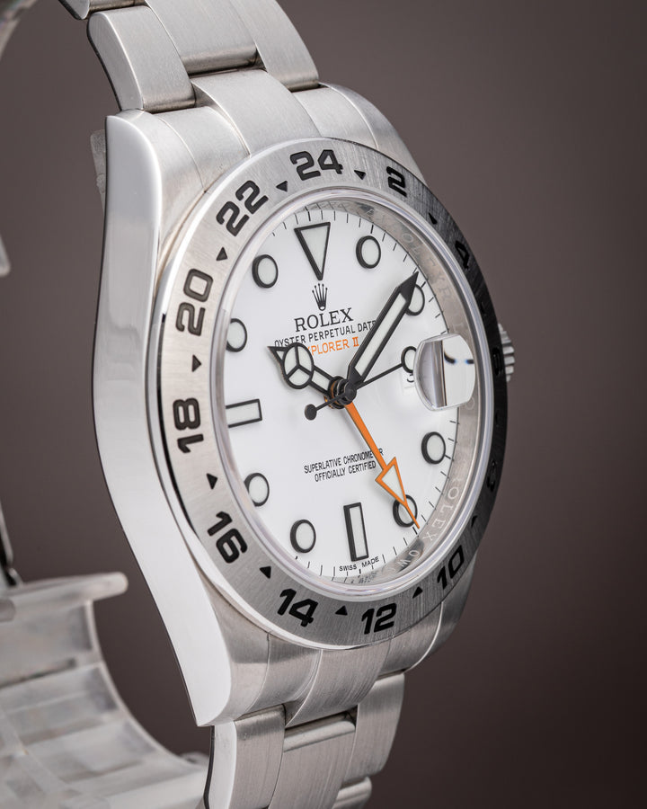 Rolex Stainless Steel Explorer II (216570)
