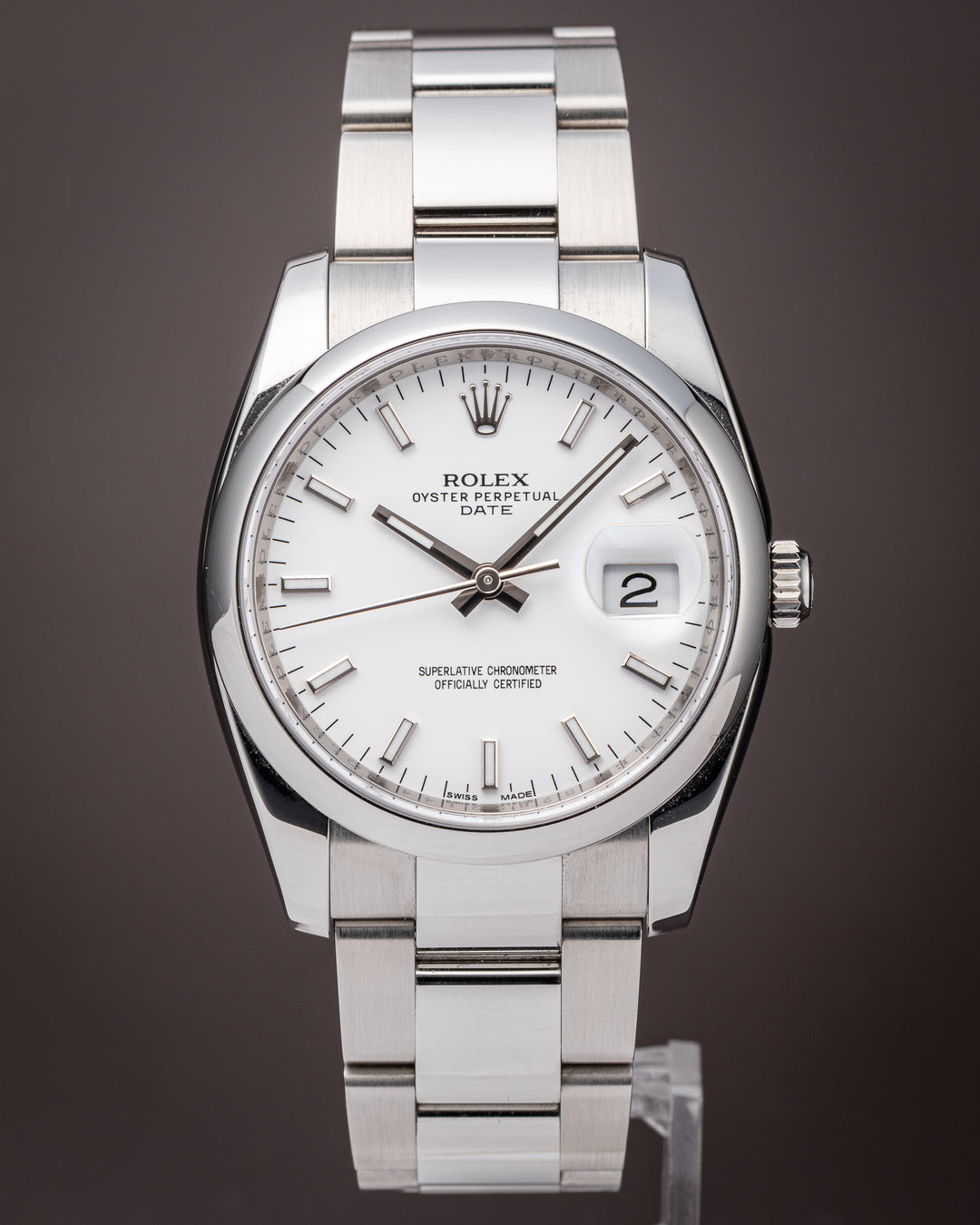 Rolex Stainless Steel Date (115200)