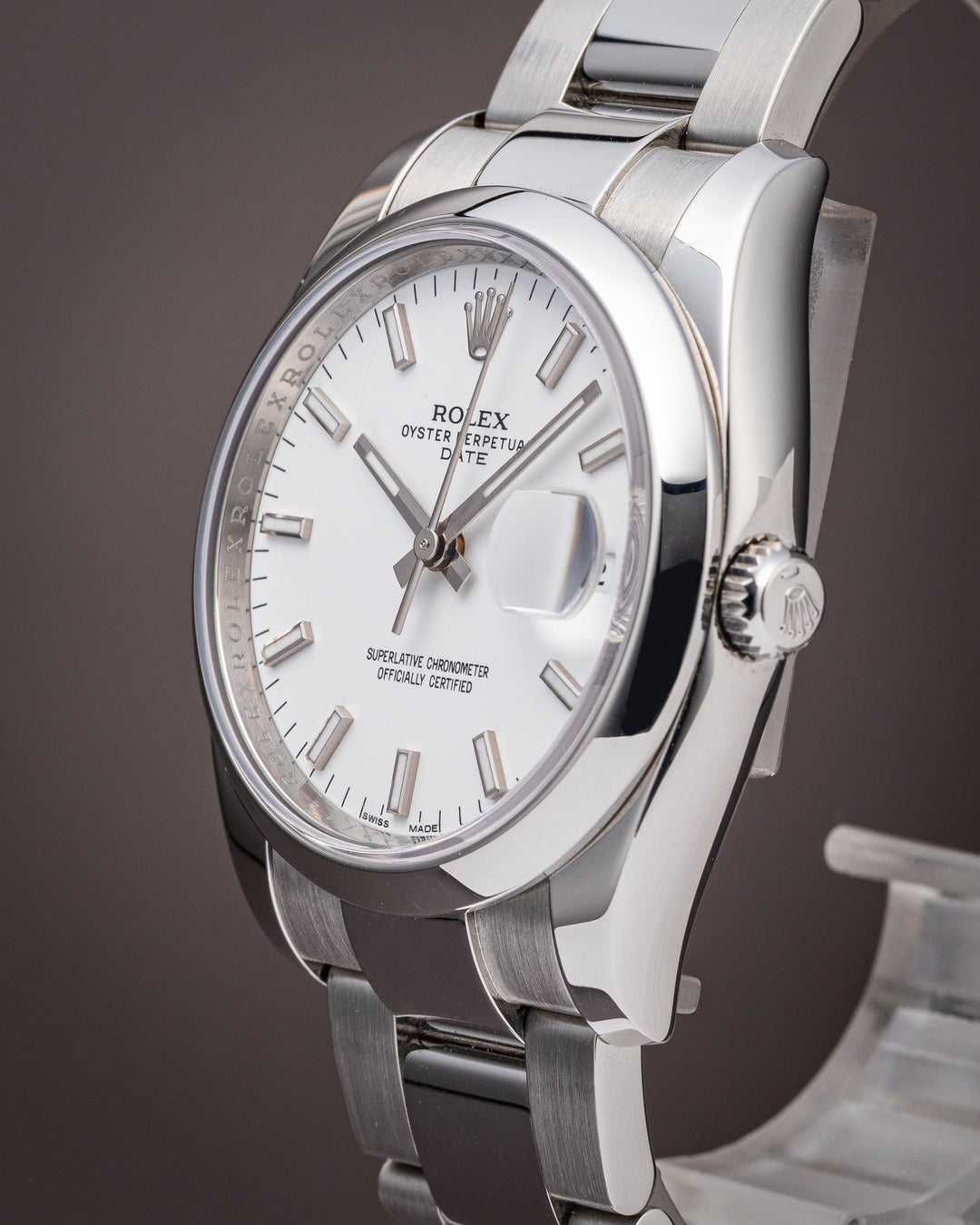 Rolex Stainless Steel Date (115200)