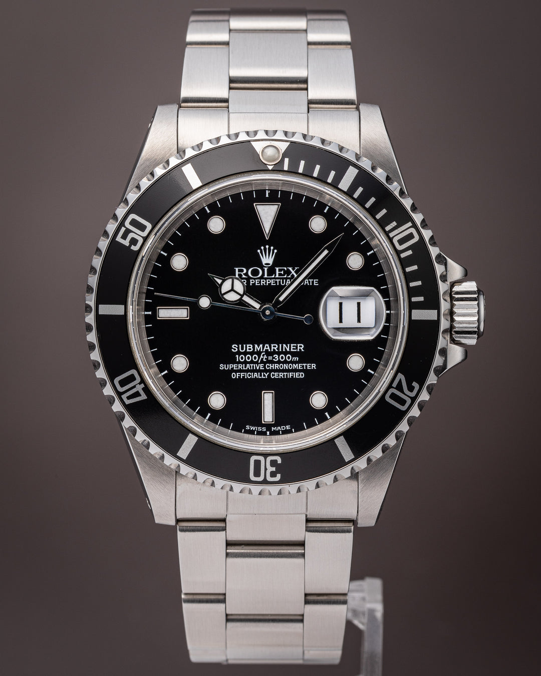 Rolex Stainless Steel Submariner Date (16610)
