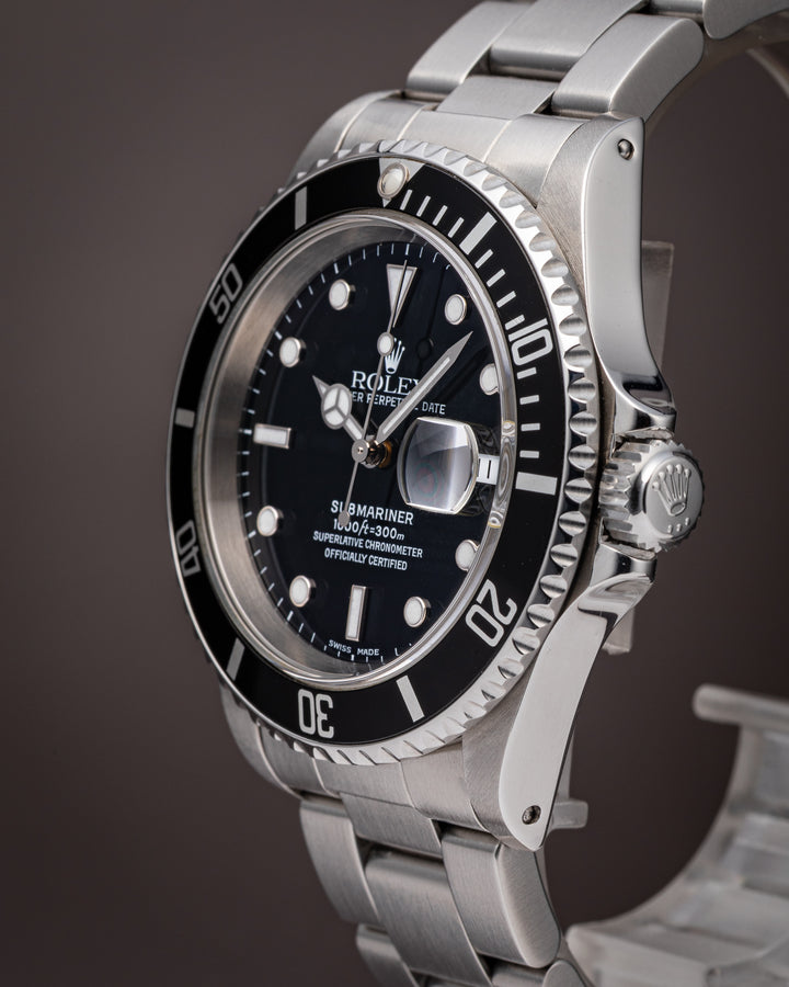 Rolex Stainless Steel Submariner Date (16610)