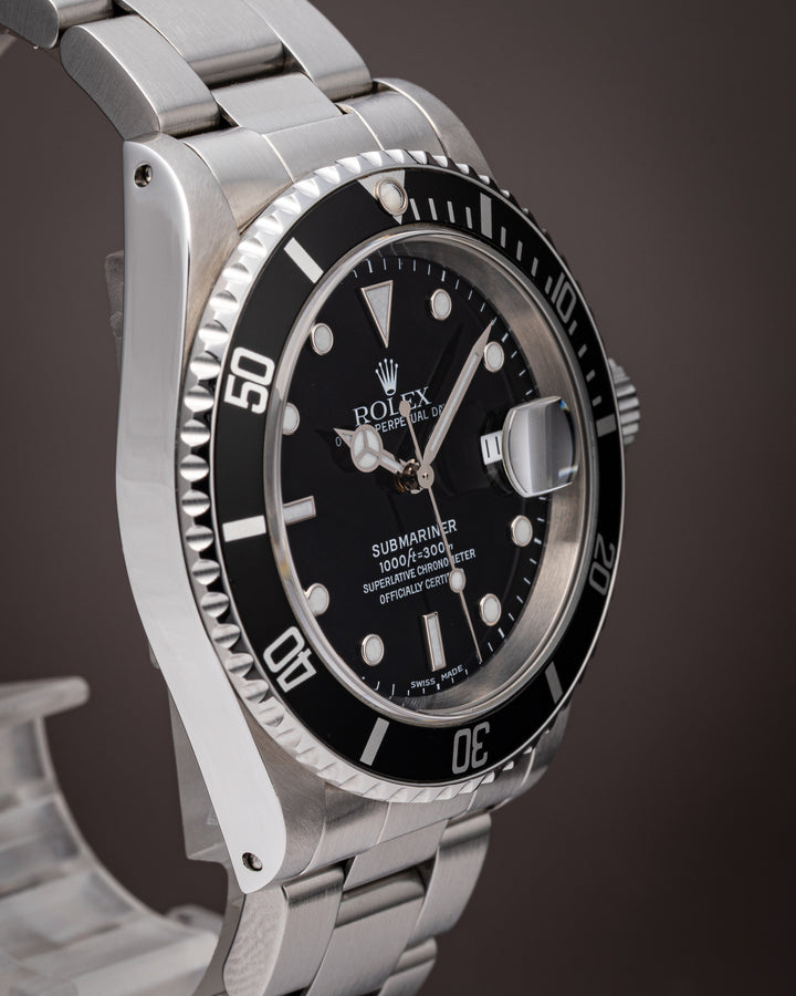Rolex Stainless Steel Submariner Date (16610)